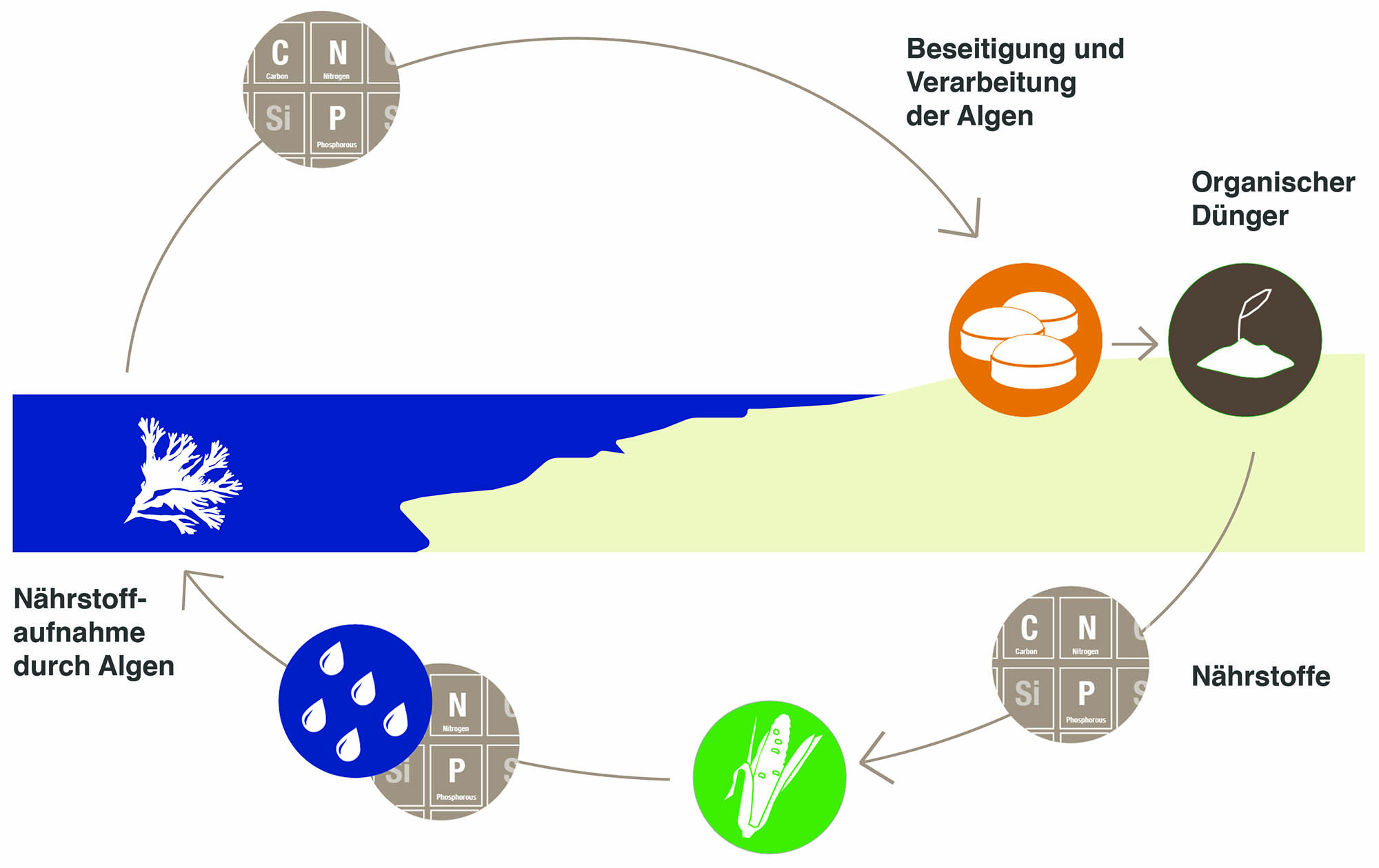 Concept Nutrient Recycling